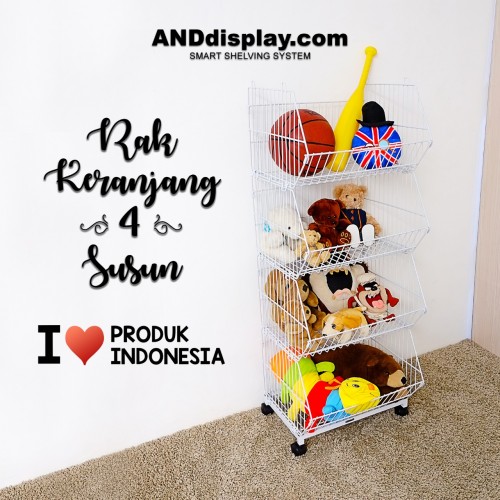 RAK KERANJANG SUSUN 50CM 